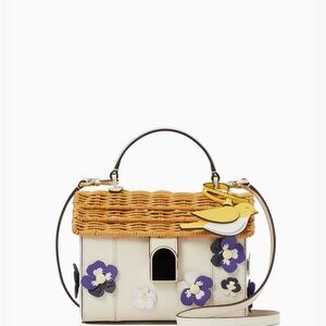 Wild Petal Bird House Crossbody